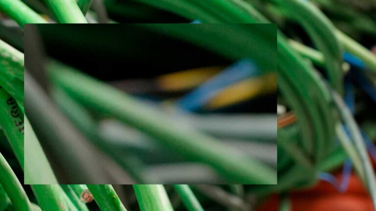 Cables eléctricos: ¿problema u oportunidad?