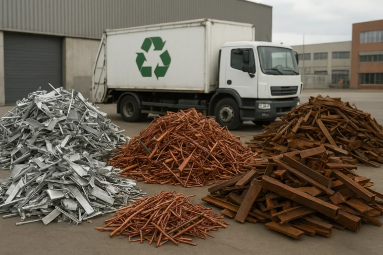 Compra de metales: Residuos metálicos limpios listos para venta